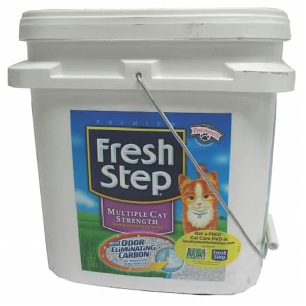 Clorox Clorox Petcare Products Fresh Step Multicat Litter 25 Pound